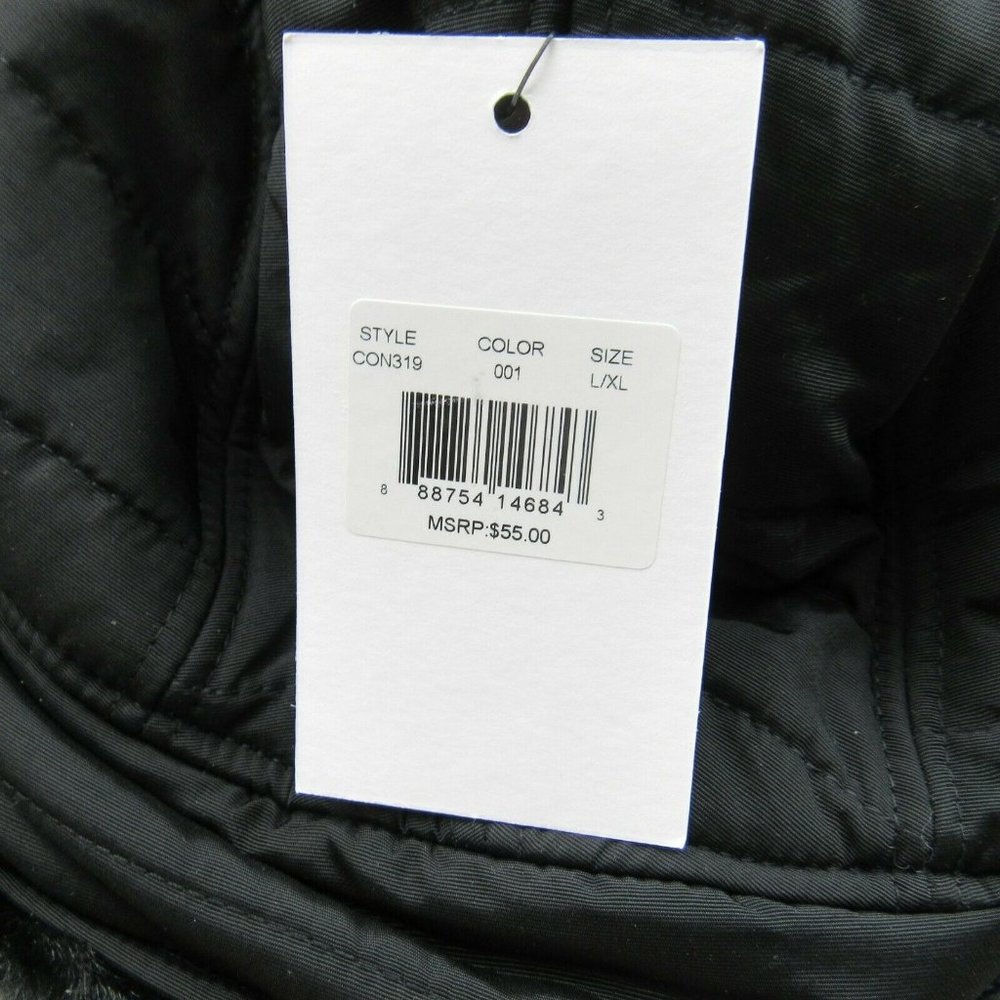 Converse Quilted Trapper Ear Flap Aviator Hat - Picture 12 of 12